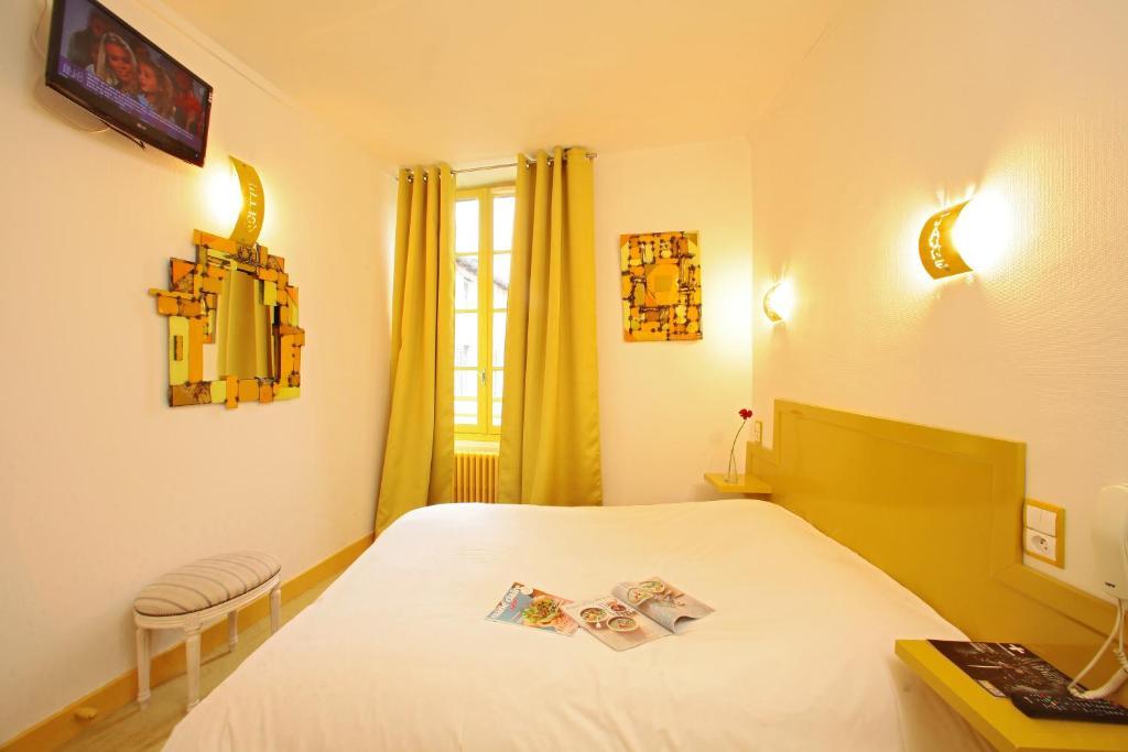 Hotel Le Coin Des Halles Cahors Bilik gambar